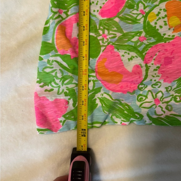 Lilly Pulitzer Marlowe Dress Pink Lemonade - Picture 16 of 16